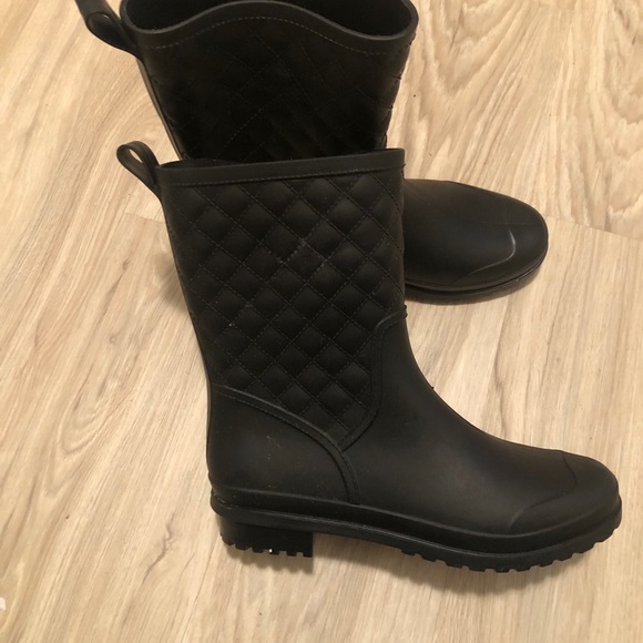 Natural Moda Womens Rubber Boots 7.5 - Picture 5 of 8